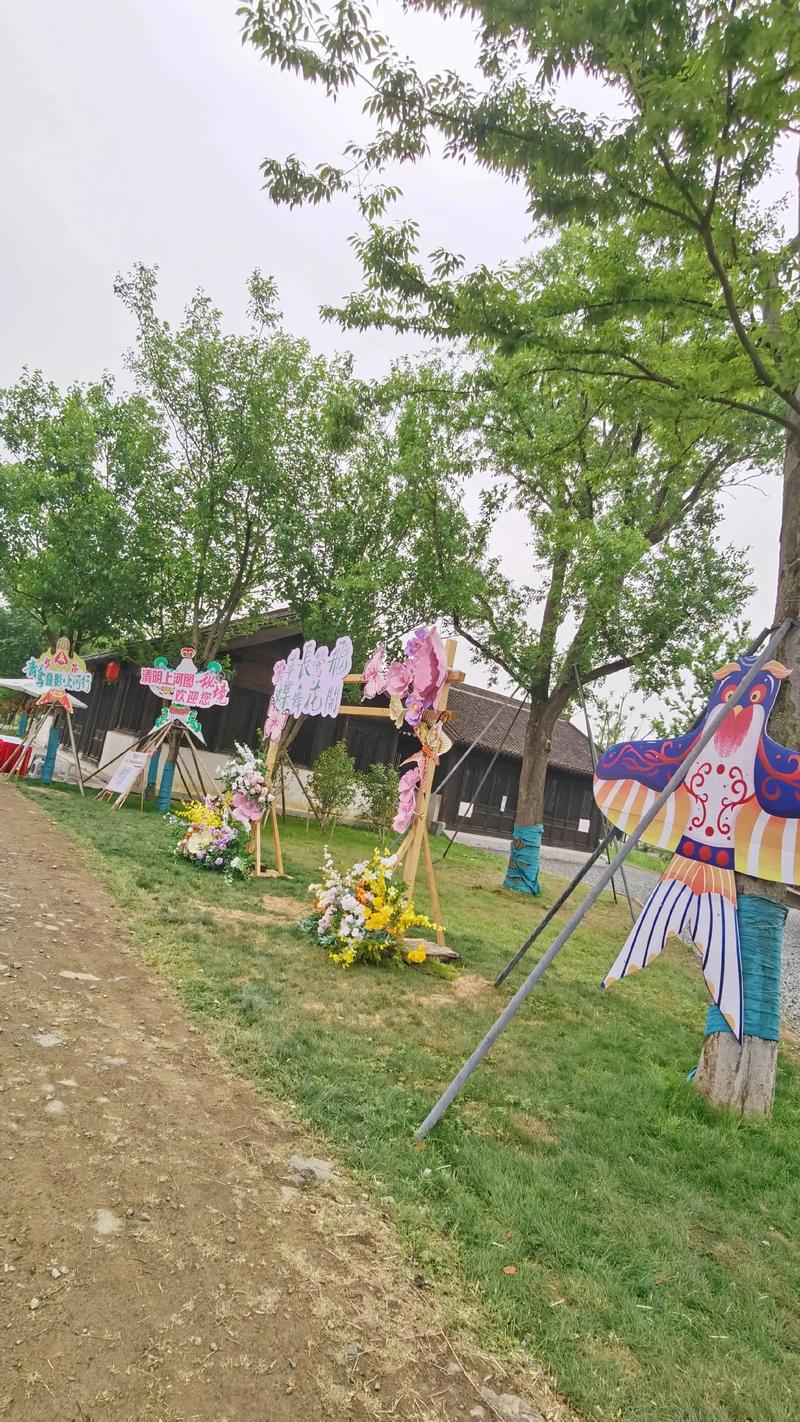 清明上河图密码 实景拍摄地#周庄数字梦工厂影视基地