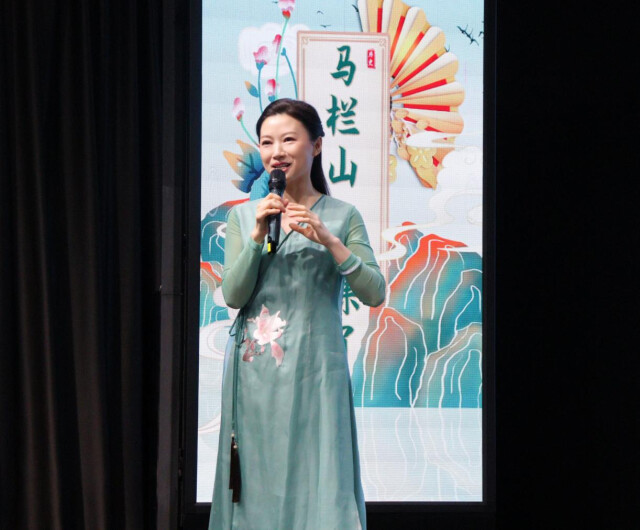 让文豪&ldquo;穿越&rdquo;,湖南大众传媒职院这堂课好精彩